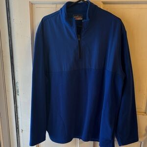 Champion Grand Slam Performance Blue Zip-Up Jacket
